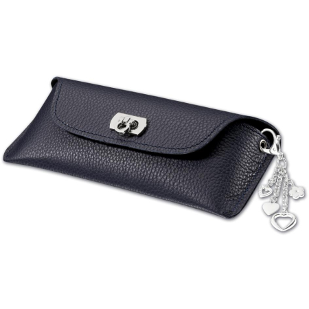 Etui na okulary Albinex Royal Case 90.072-3 skóra naturalna